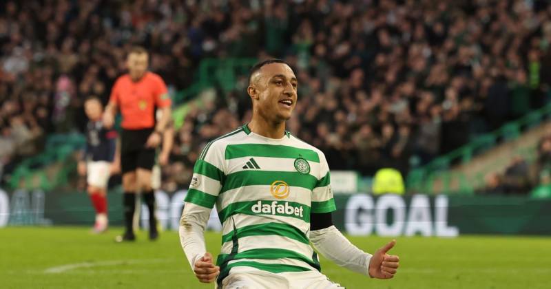 Aiden McGeady’s critical verdict on Ireland striker Adam Idah’s bit-part role at Celtic