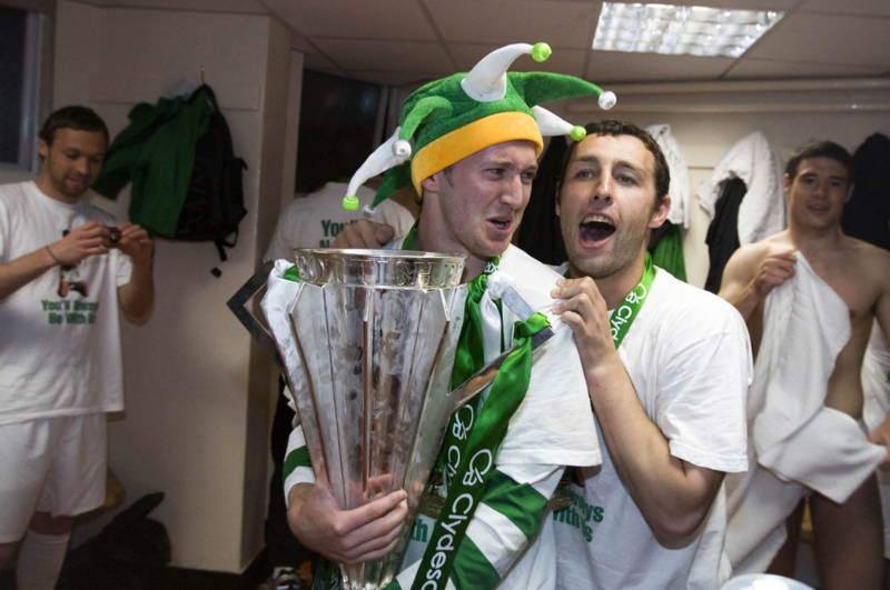 All the sweeter- Aiden McGeady trolls Ibrox fans over historic triumph