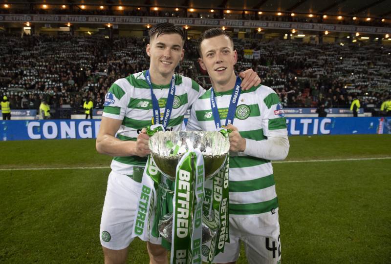 Callum McGregor reacts to Celtic transfer chatter – ‘I’ve been at war with him for a number of years now’