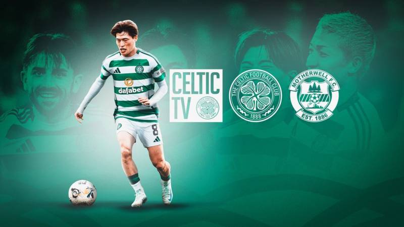 Celtic v Motherwell available on Pay-Per-View in UK & Ireland