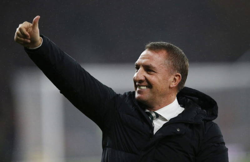 ‘Cowboy dinner!’ – Brendan Rodgers’ Hilarious Favourite Meal