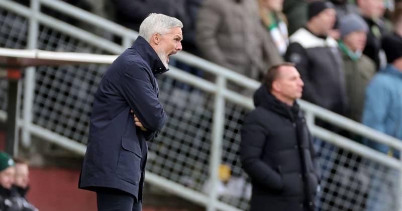 Jim Goodwin silences Celtic supporting friends as Dundee United boss details key factors in battling draw