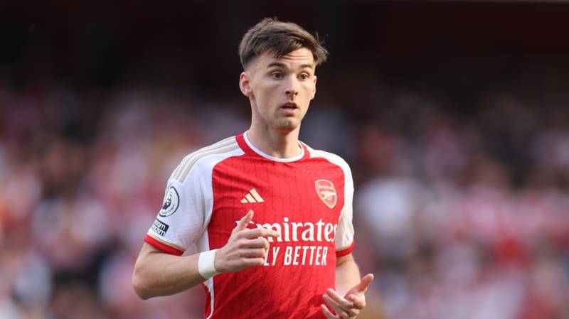 Kieran Tierney’s stance on blockbuster Celtic return