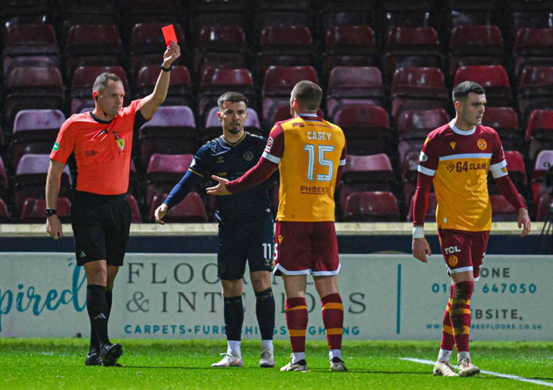 Motherwell star fears for football amid ‘laughing stock’ ref controversy as confident Celtic approach taken