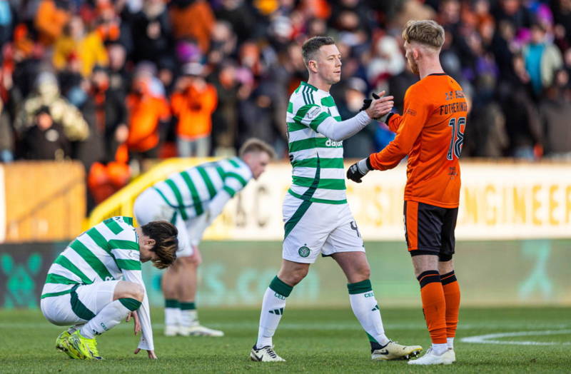 Not good enough- Chris Sutton’s blunt Tannadice verdict