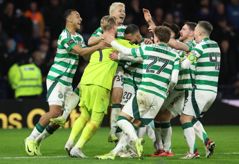 Rangers star in laughable Jack Butland claim as Celtic goalkeeper Kasper Schmeichel stats show him up