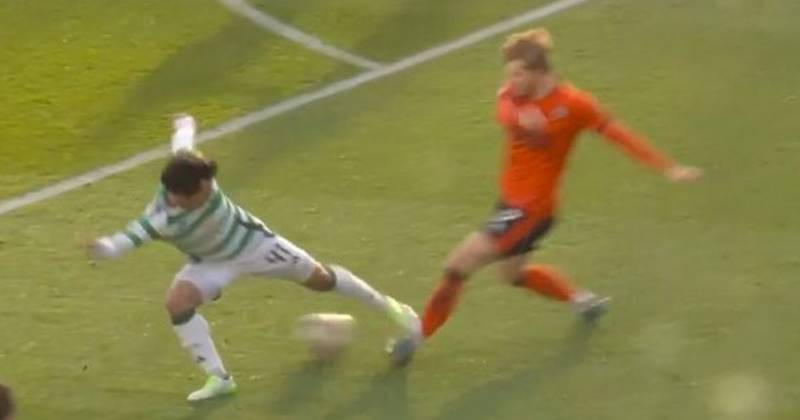 Reo Hatate red card case against Dundee United dismissed as pundit pinpoints glaring Celtic issue – Hoops news bulletin