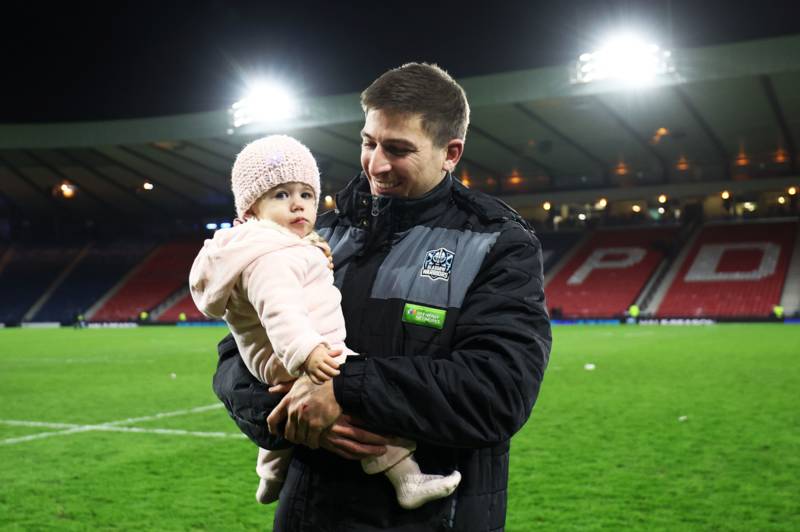 Sebastián Cancelliere maintains Argentina’s special link to Hampden after Celtic-Rangers trip