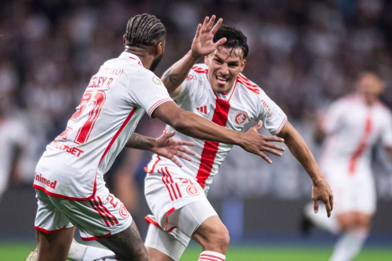 Alexandro Bernabei Celtic exit talk takes fresh twist as Internacional issue ultimatum