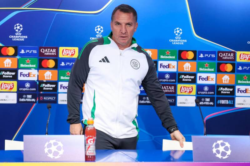 Brendan Rodgers’ brilliant response to a young fan about Celtic winning the Treble this season