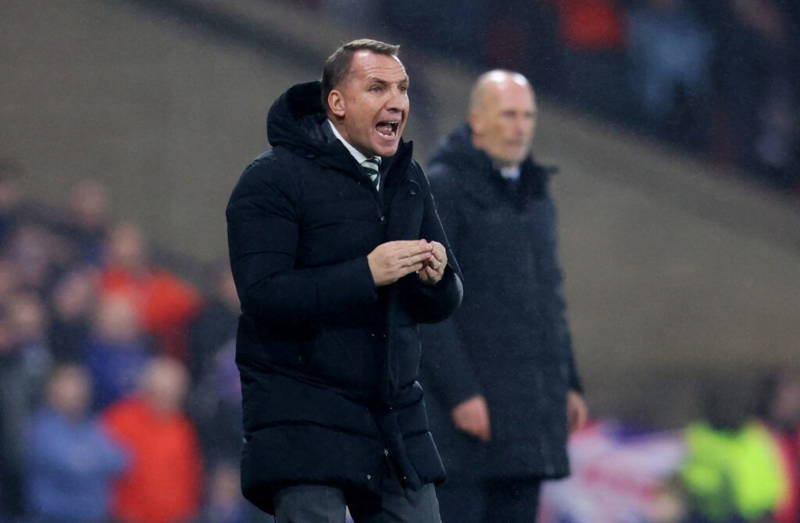 Brendan Rodgers “Looking Forward” to Rare Celtic Park Boxing Day Match