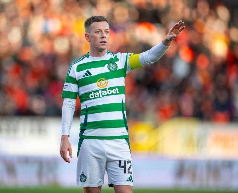 Callum McGregor Names Celtic Player Who Was ‘Outstanding’ in Dundee Utd Draw