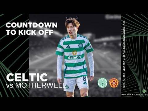 Countdown: Celtic Back On Home Turf For Boxing Day Clash With Motherwell