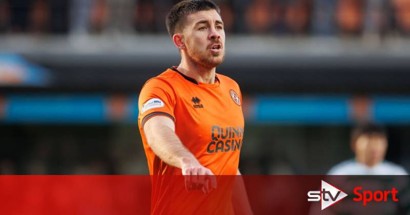 Declan Gallagher says Dundee United ‘want to kick on’ after Celtic draw