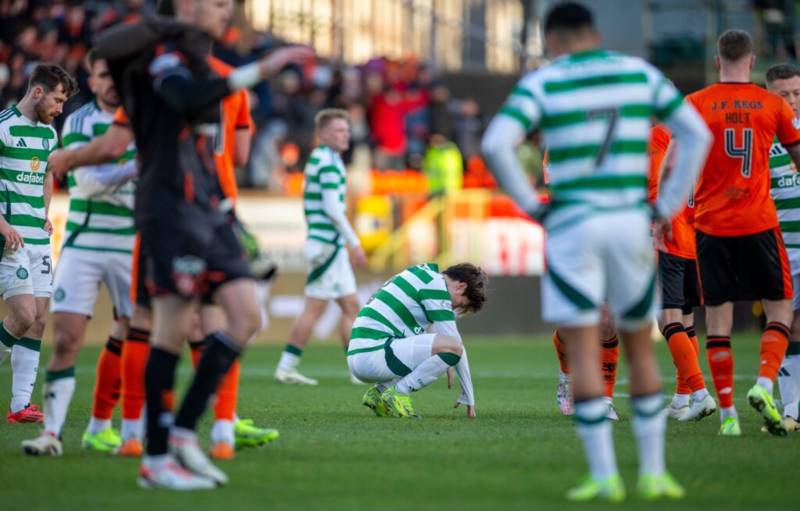 How the Celtic Dressing Room Reacted to Kyogo’s Missed Chance vs Dundee Utd