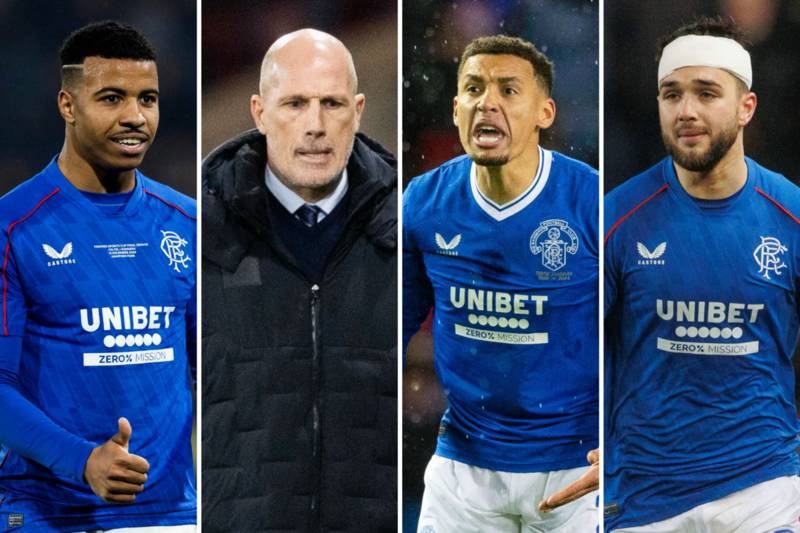 Can Rangers come from nine points behind Celtic and lift the Scottish title in May?