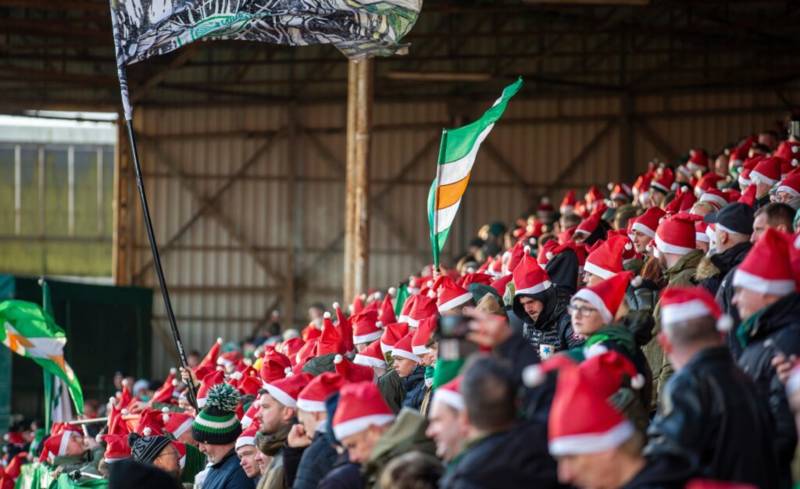 Celtic Fans Hoping that Santa Delivers Again in May