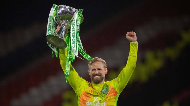 Celtic hero makes bold claim about Kasper Schmeichel