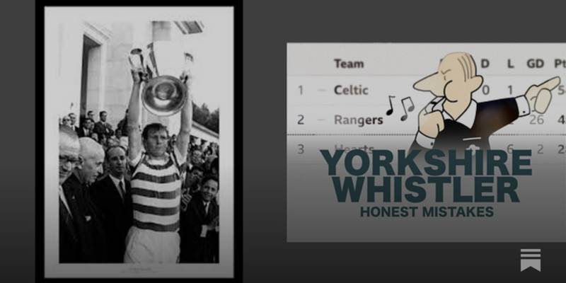 Honest Mistakes Special – 1967 European Cup Final