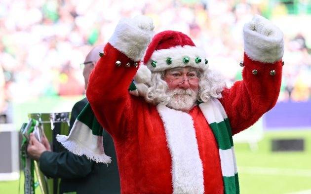 The story of Celtic at Christmas – 20 games, 64 Celtic goals and friendlies in England