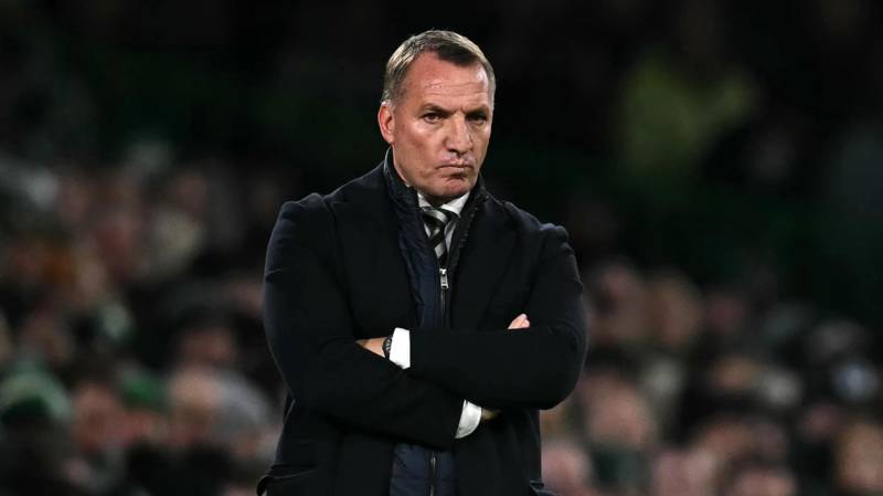 Brendan Rodgers might drop Celtic fan favourite