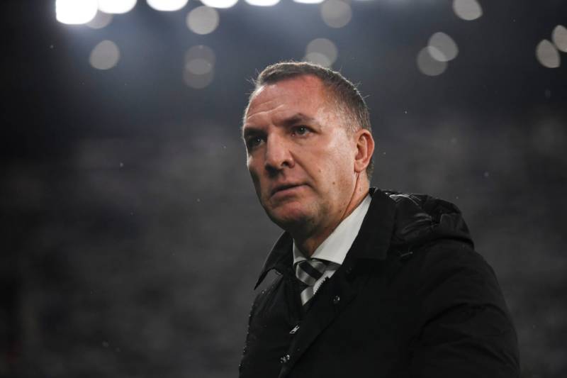 Brendan Rodgers reveals Celtic transfer priority positions for January window