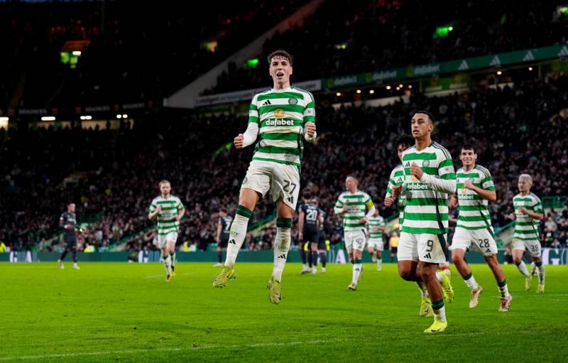 Celtic 4 Motherwell 0: Engels shines as champions get back to winning ways