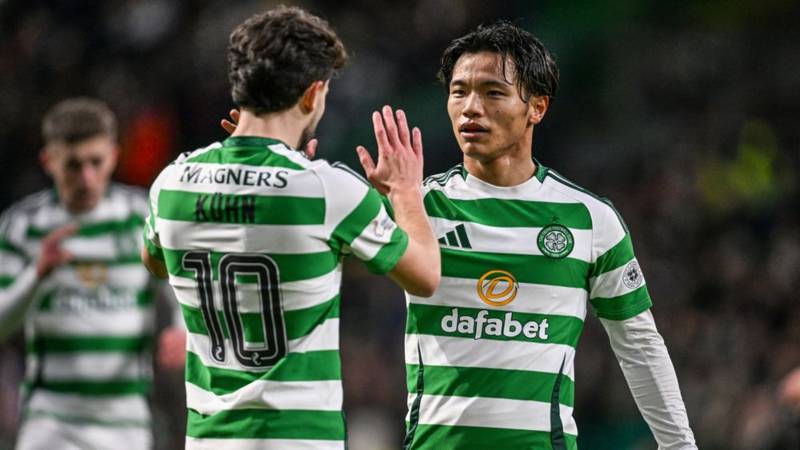 Celtic deliver festive cheer with emphatic victory over Motherwell at Paradise