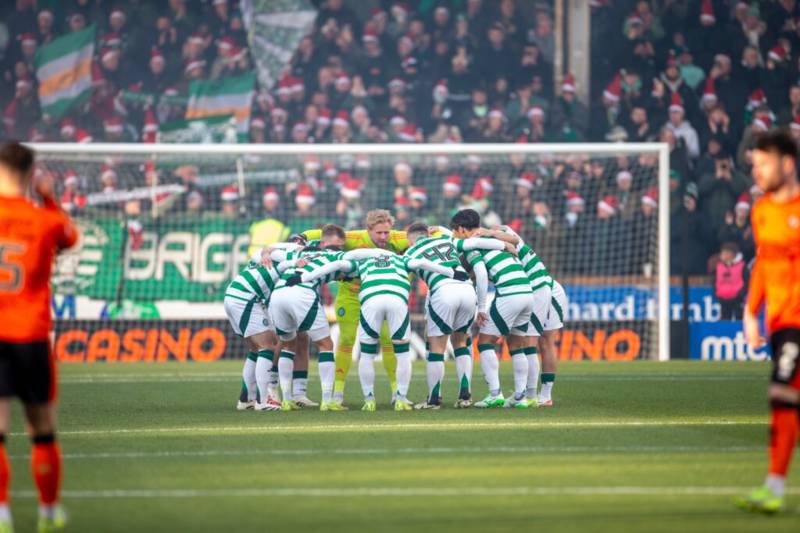 Celtic’s Boxing Day Squad Revealed: Key Trio Return as Attacker Misses Out