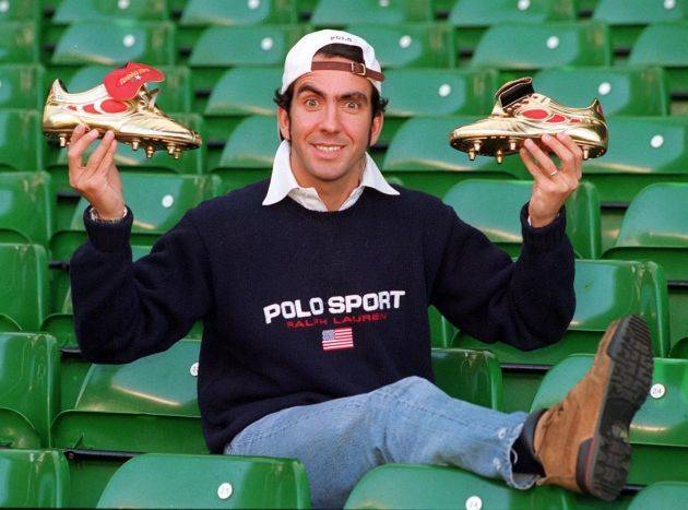 Golden Boots Di Canio’s Boxing Day Stunner at Pittodrie