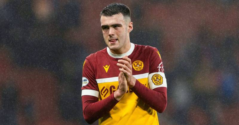 Lennon Miller prepares for Celtic with a difference as Motherwell ace reveals why he couldn’t celebrate last Parkhead draw