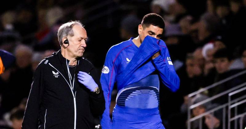 Nasty Balogun injury forces Rangers into ‘definite’ January transfer rethink as he faces nervous sweat for Celtic clash