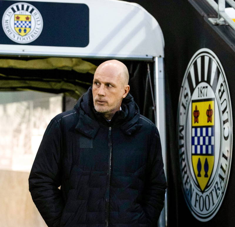 Phil Clement on the brink as his exciting young side are battered by St Mirren