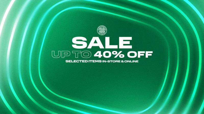 Shop with up to 40% off in-store and online