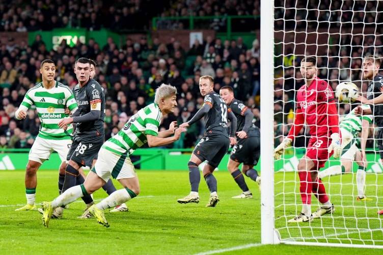 Three second-half goals help Celtic ease to victory over Motherwell