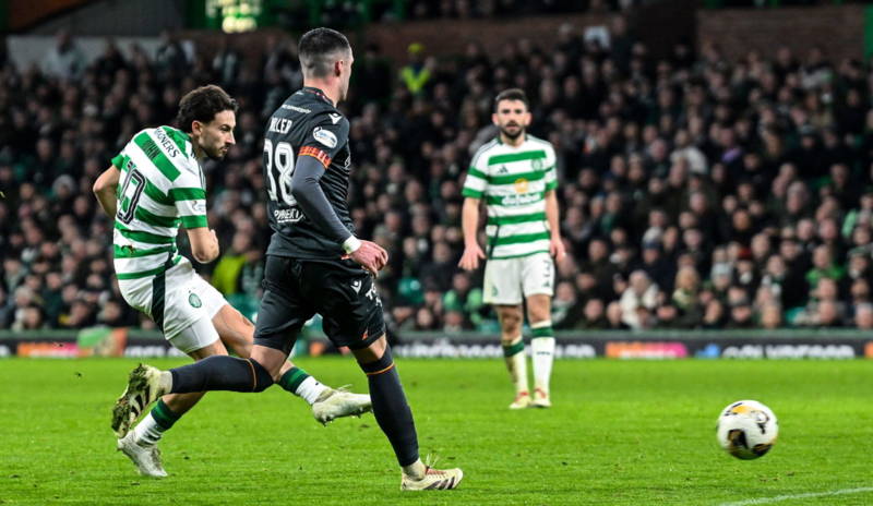 Watch Nicolas Kuhn’s scoring return for Celtic