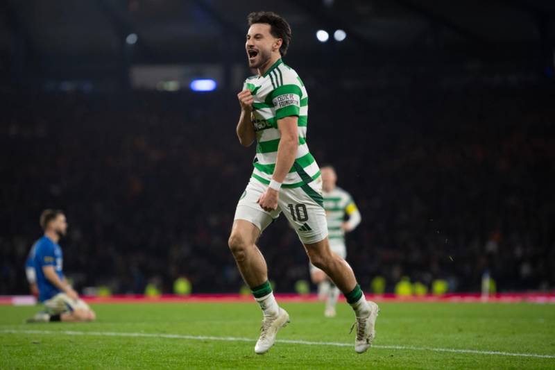 Brendan Rodgers’ glowing Nicolas Kuhn verdict after successful Celtic return vs Motherwell