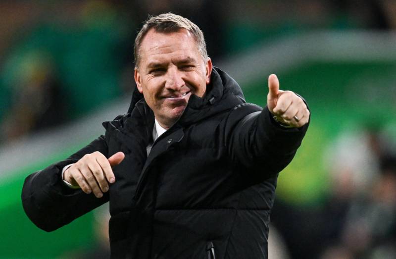 ‘That was an interesting one!’ – Brendan Rodgers amused by Celtic panic merchants