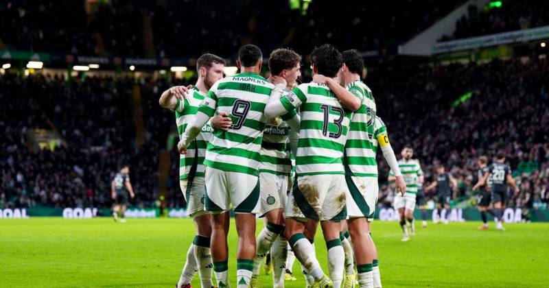 The real Celtic party is yet to come but greedy Hoops prove hungry for more than Christmas dinner leftovers