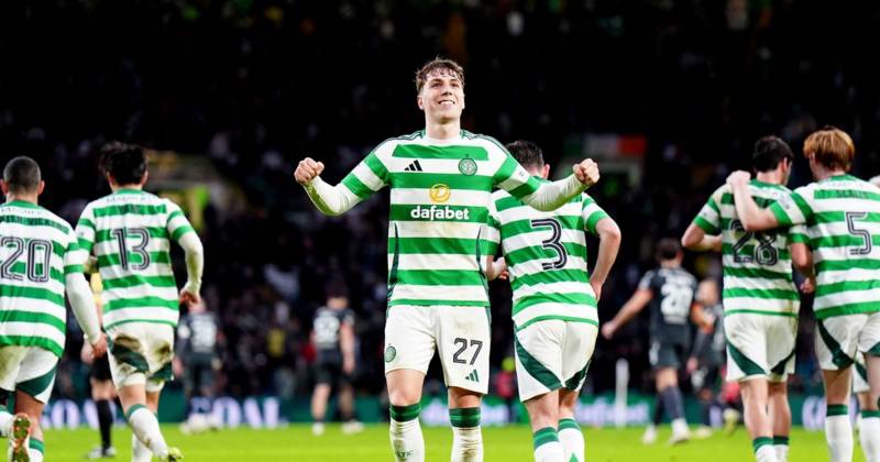 Arne Engels savouring Celtic view from the top but warns against wandering eyes with Rangers in sight