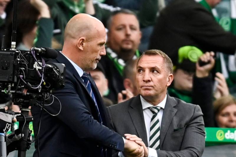 Brendan Rodgers could claim Rangers boss No.6 if Celtic win the derby