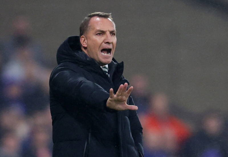 Brendan Rodgers Hits Back at Celtic ‘Panic’ Merchants