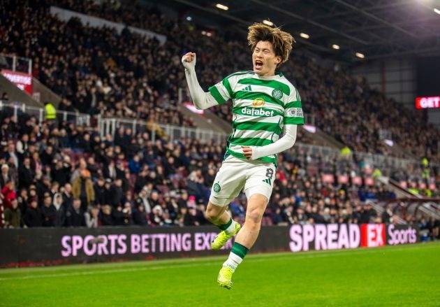 Reo Hatate and Kyogo both so vital for Celtic at Ibrox