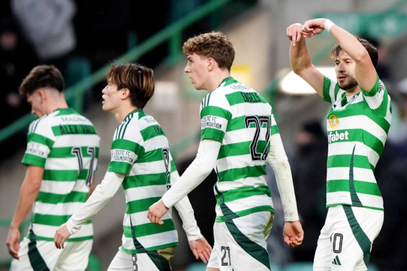 Celtic 4 St Johnstone 0: Kyogo Furuhashi double helps send champions 14 points clear