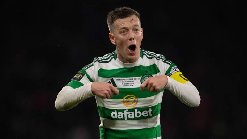 Celtic boss explains why Callum McGregor was dropped