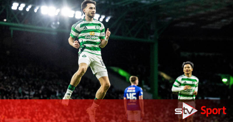 Celtic continue relentless charge towards title with win over St Johnstone to end 2024 undefeated at home