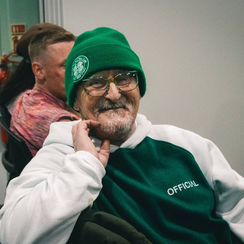 Celtic FC Foundation’s Paradise Recovery Café providing vital support