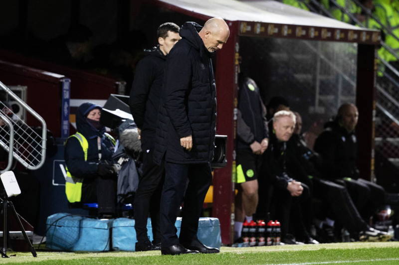 Clement in CRISIS as his exciting young side fall 14 points behind Celtic