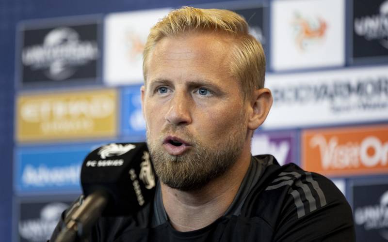 Kaspar Schmeichel reveals time when Celtic contract talks will begin