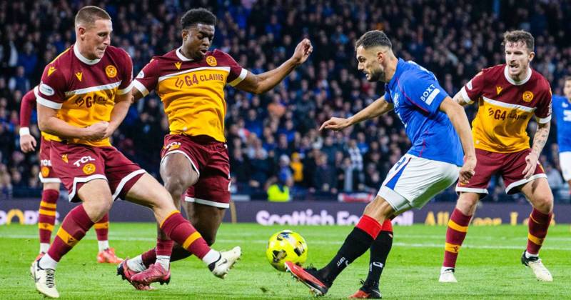 Motherwell v Rangers: Well boss says moment of quality can earn them shock win